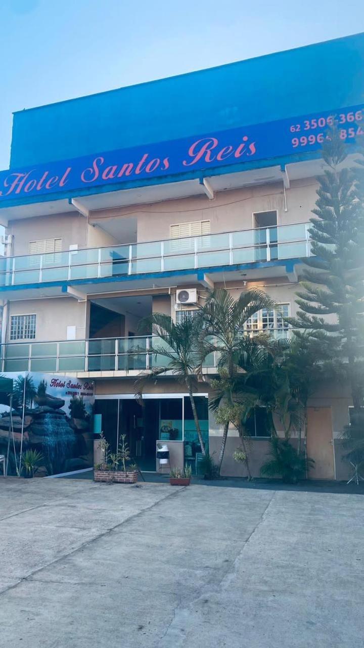 Hotel Santos Reis Trindade  Dış mekan fotoğraf