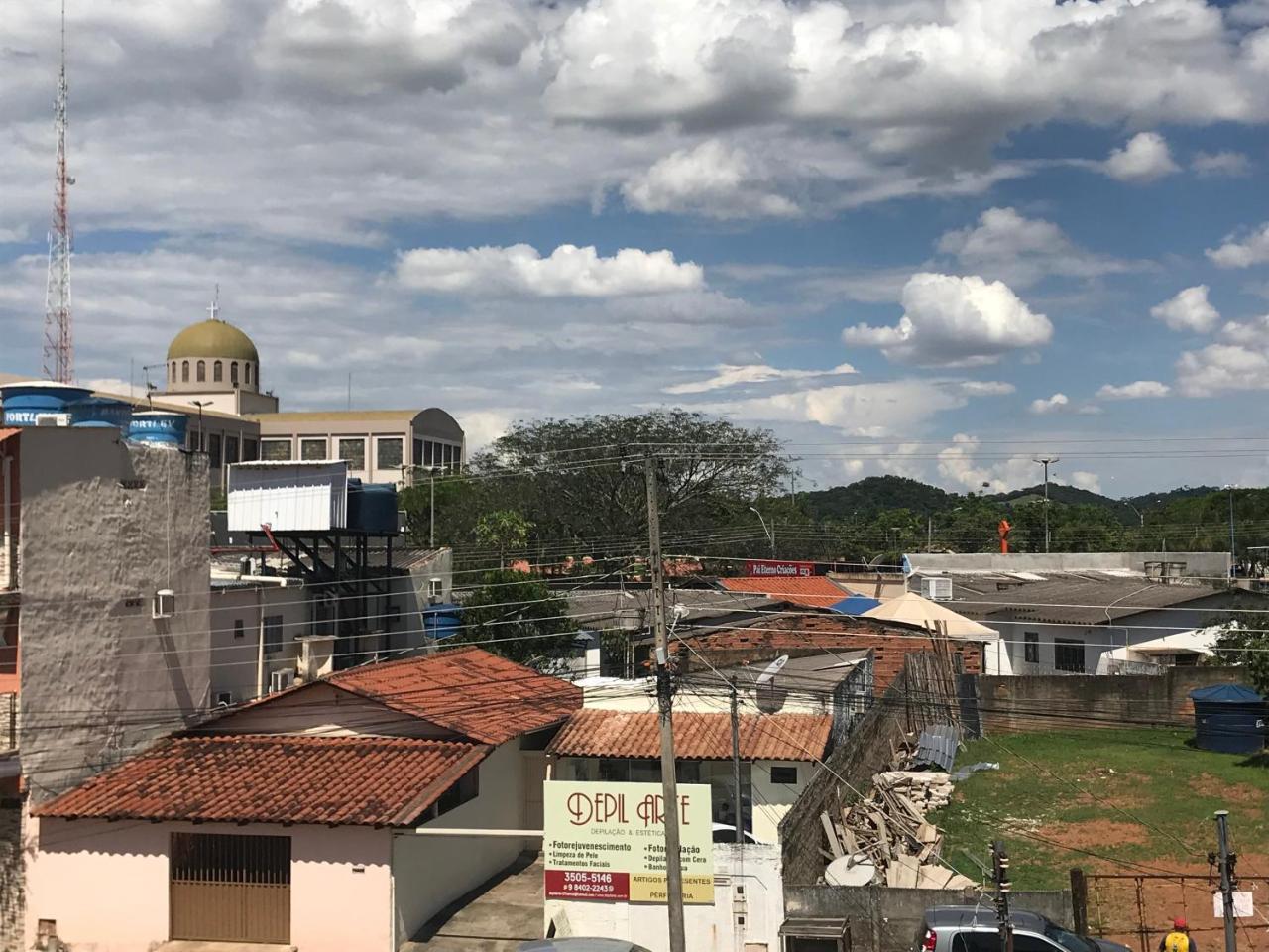 Hotel Santos Reis Trindade  Dış mekan fotoğraf