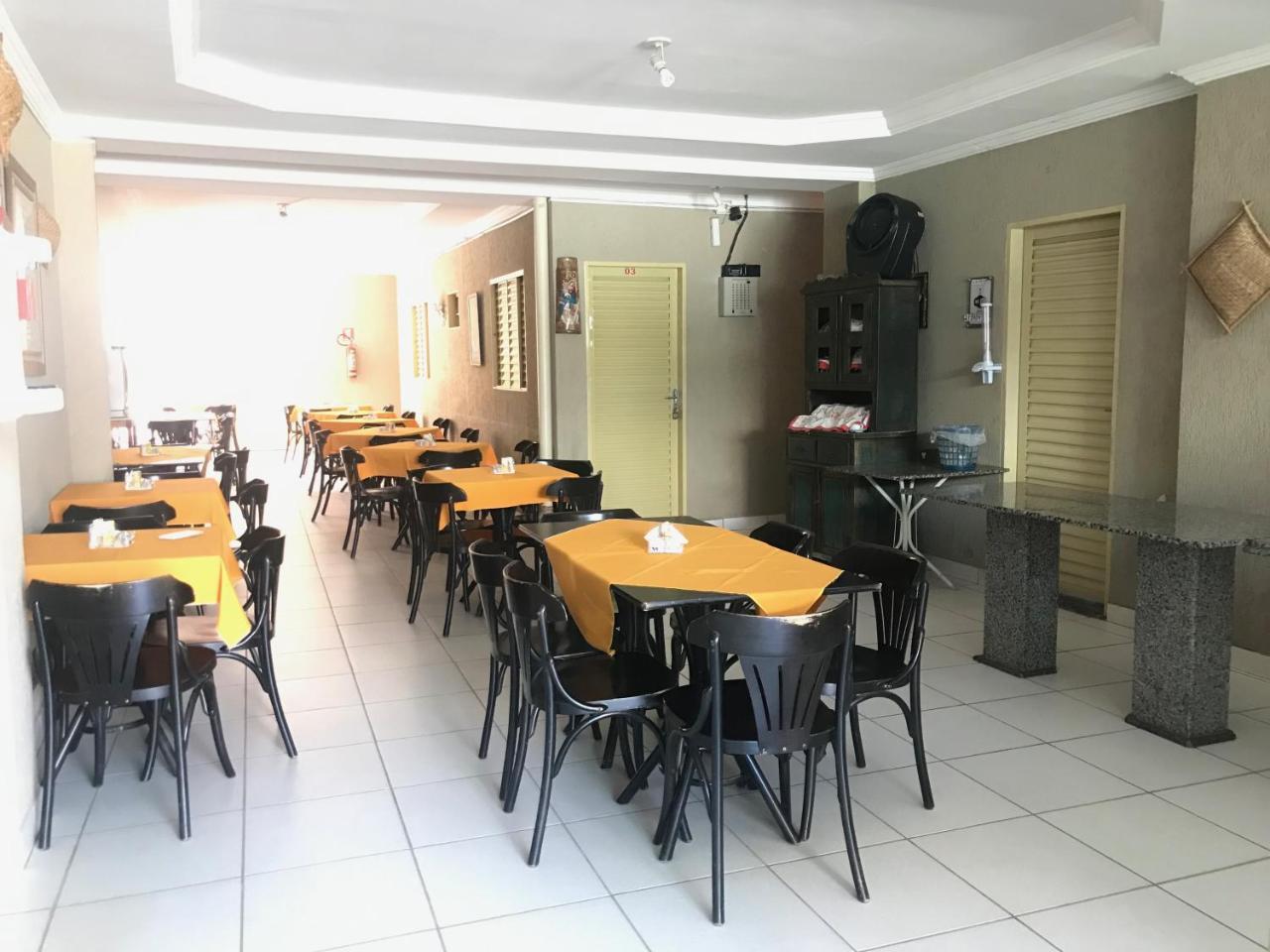 Hotel Santos Reis Trindade  Dış mekan fotoğraf